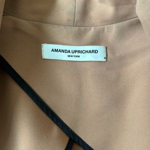 Camel Amanda Uprichard blazer / jacket.
